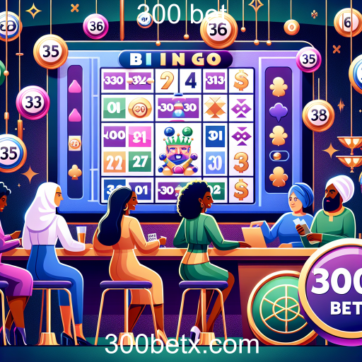 Bingo: A Emoção do Jogo de Sorte no 300 Bet