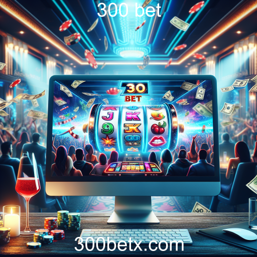 A Emoção dos Jackpots no 300 Bet: Ganhe Grandes Prêmios com Diversão