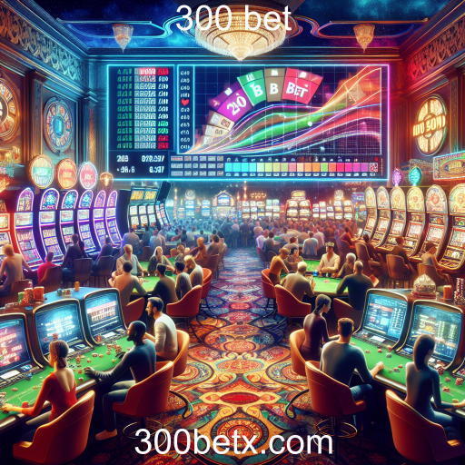 A Emoção dos Jogos ao Vivo no 300 Bet
